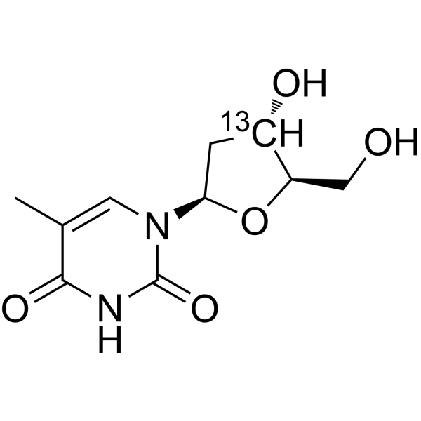 Thymidine-13C 478511-06-7